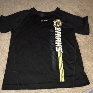 Boston bruins dri fit t shirt size medium